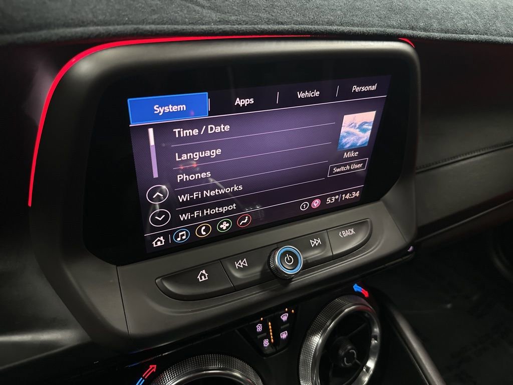 Used 2019 Chevrolet Camaro SS RWD image 31