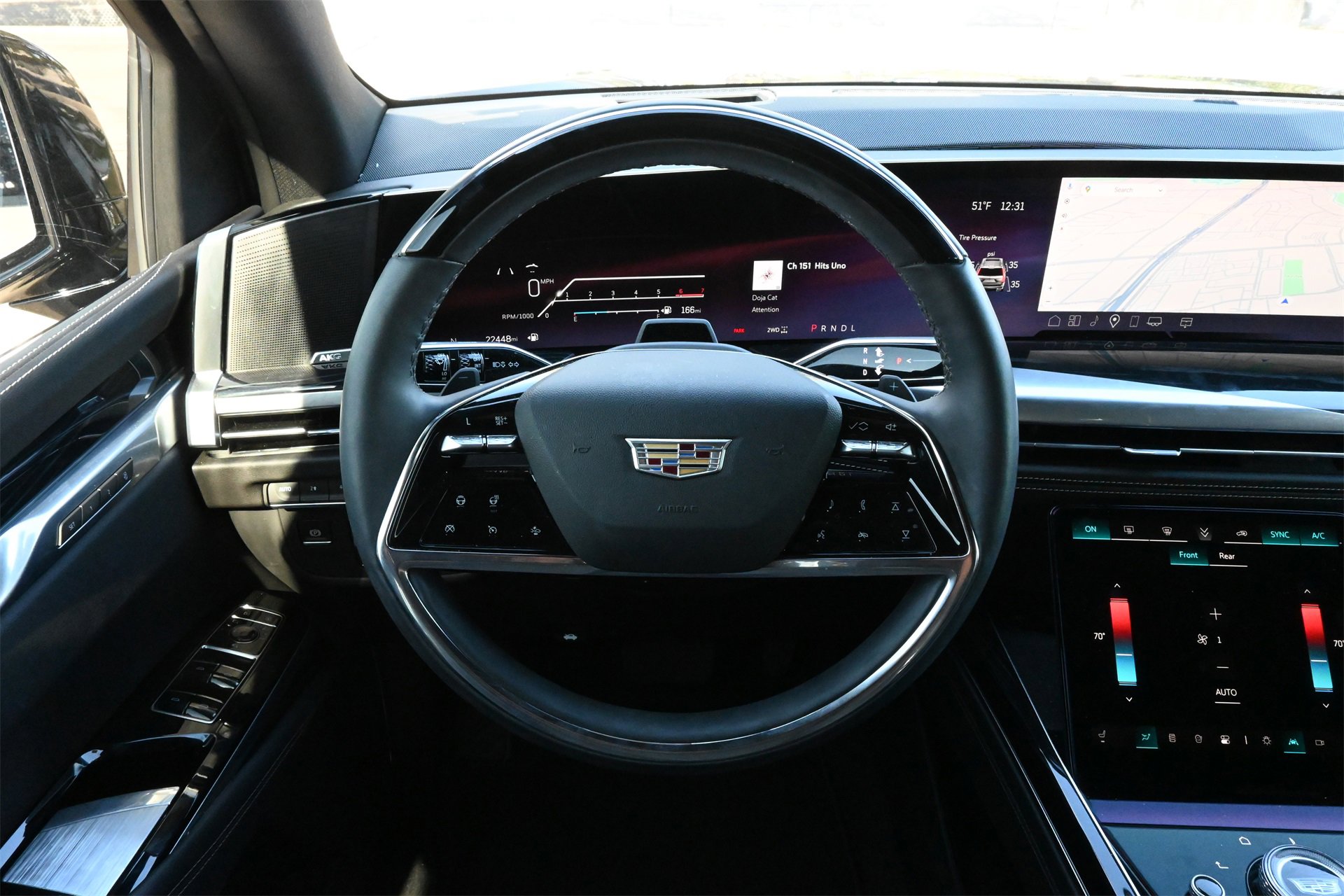 Certified 2025 Cadillac Escalade Sport w/ LPO, Floor Liner Package image 10