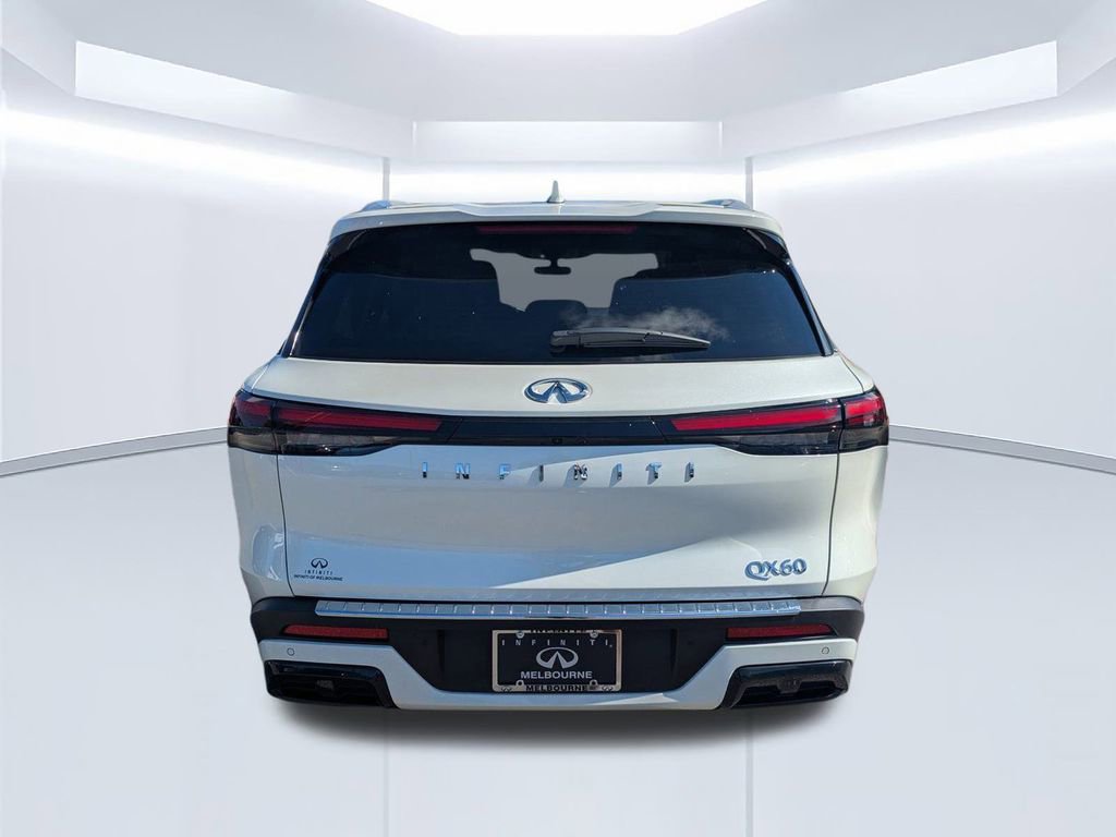 Certified 2025 INFINITI QX60 Luxe w/ Cargo Package image 5