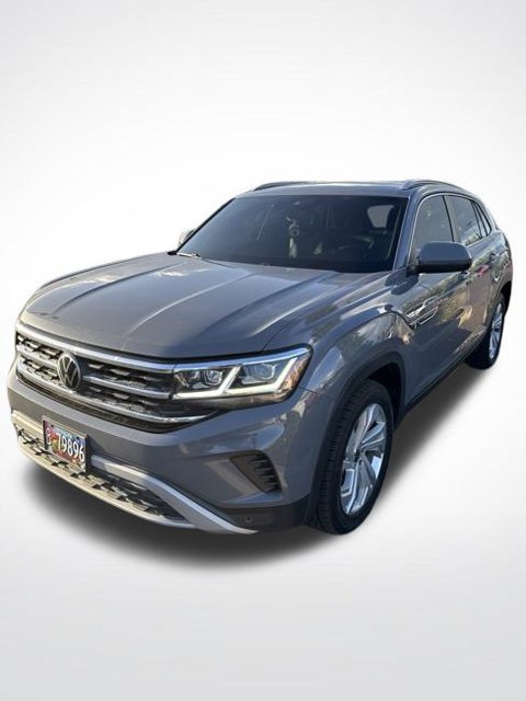 Used 2021 Volkswagen Atlas Cross Sport SEL AWD/4WD image 3