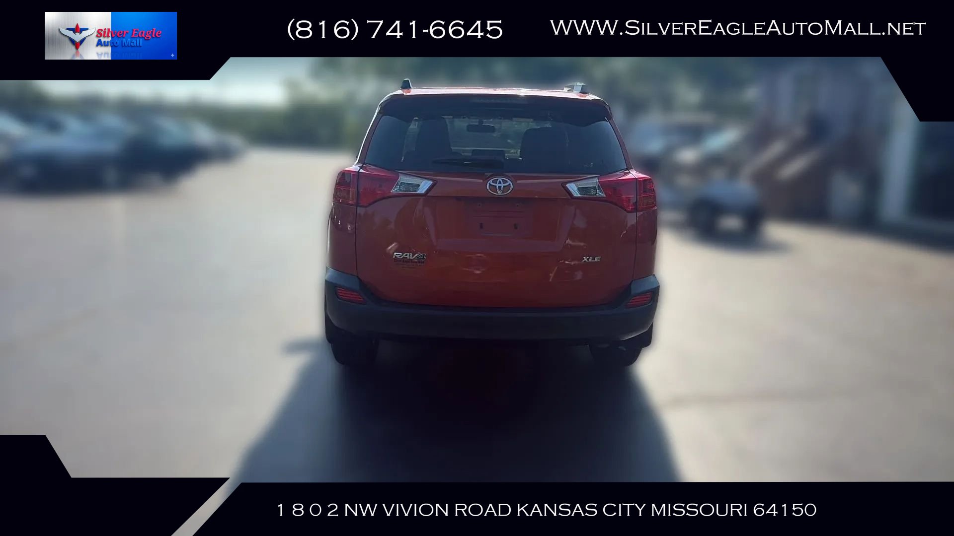 Used 2015 Toyota RAV4 XLE FWD image 5
