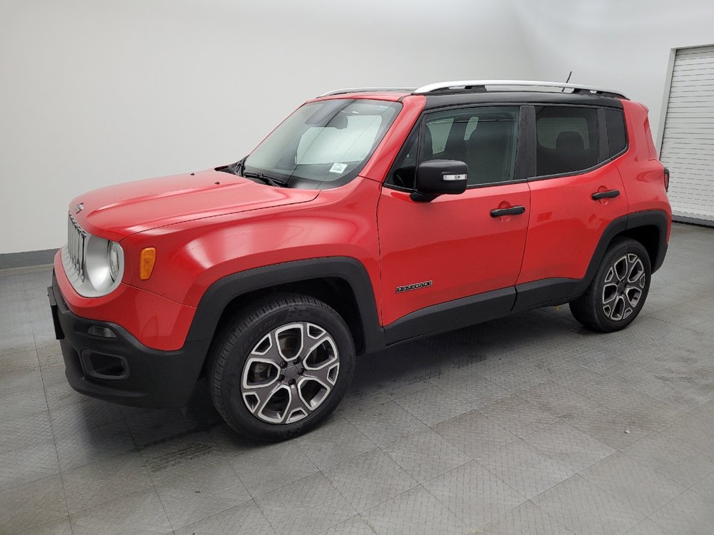 Used 2015 Jeep Renegade Limited AWD/4WD image 2