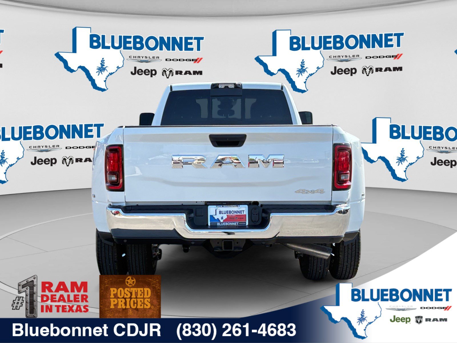 New 2027 RAM 3500 Tradesman AWD/4WD image 6