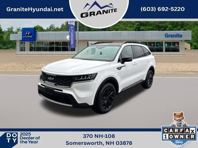 Used 2022 Kia Sorento S w/ Panoramic Sunroof Package