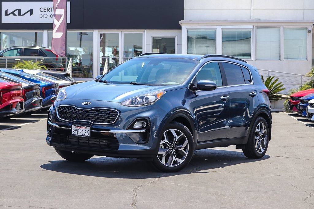 Certified 2022 Kia Sportage EX