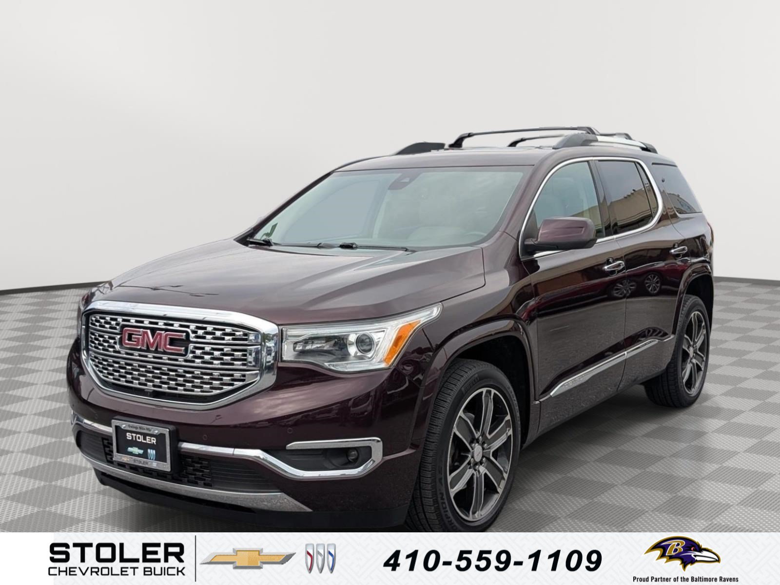 Used 2018 GMC Acadia Denali w/ Technology Package