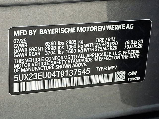 Used 2026 BMW X5 xDrive40i w/ Premium Package AWD/4WD image 19