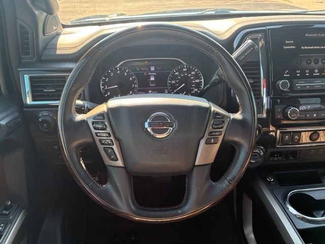 Certified 2021 Nissan Titan Platinum Reserve w/ Moonroof Package AWD/4WD image 17