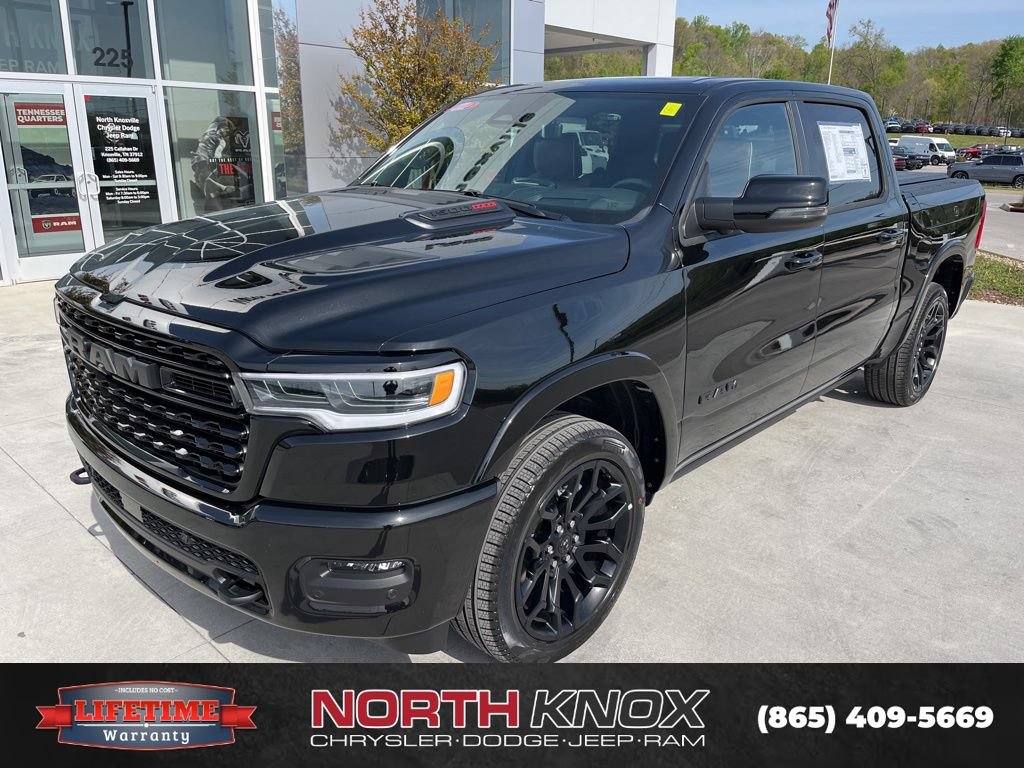 New 2026 RAM 1500 Limited AWD/4WD image 1