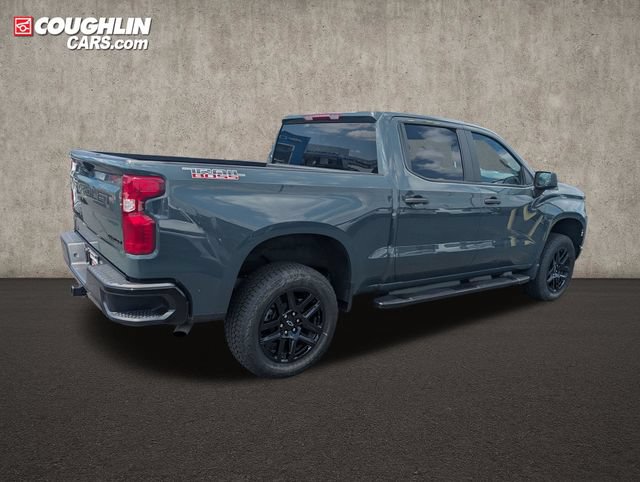 Used 2026 Chevrolet Silverado 1500 Custom Trail Boss w/ LPO, Dark Essentials Package AWD/4WD image 9