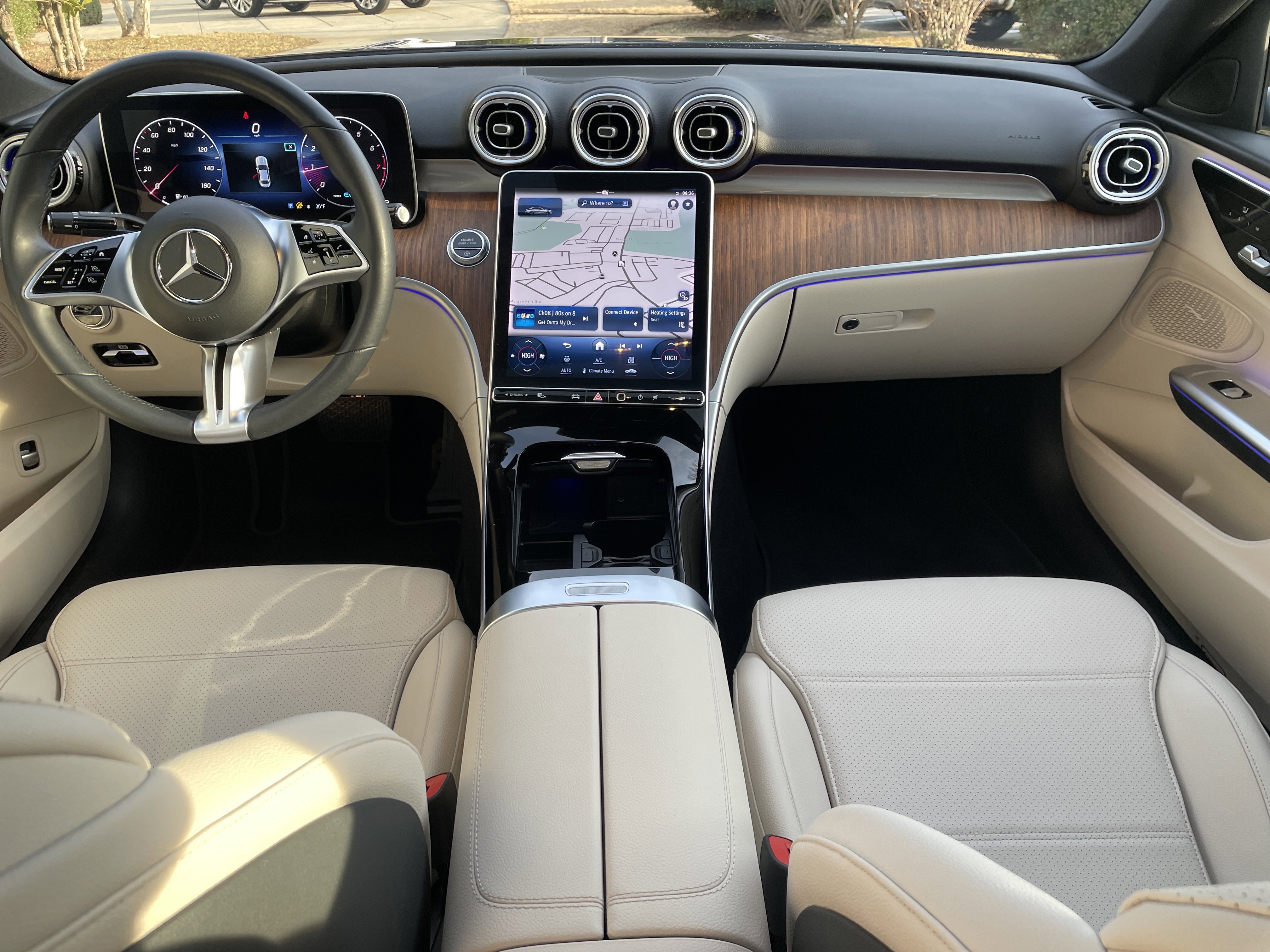 Certified 2022 Mercedes-Benz C 300 C 300 Sedan image 27