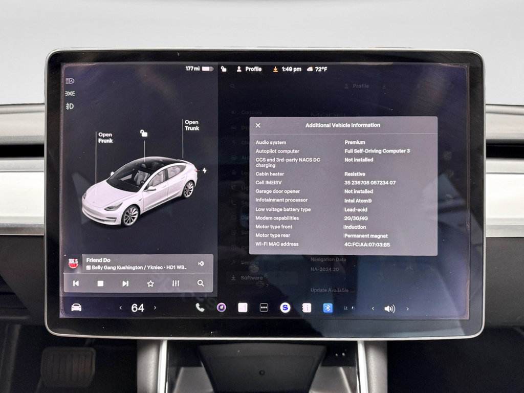 Used 2019 Tesla Model 3 Long Range image 13