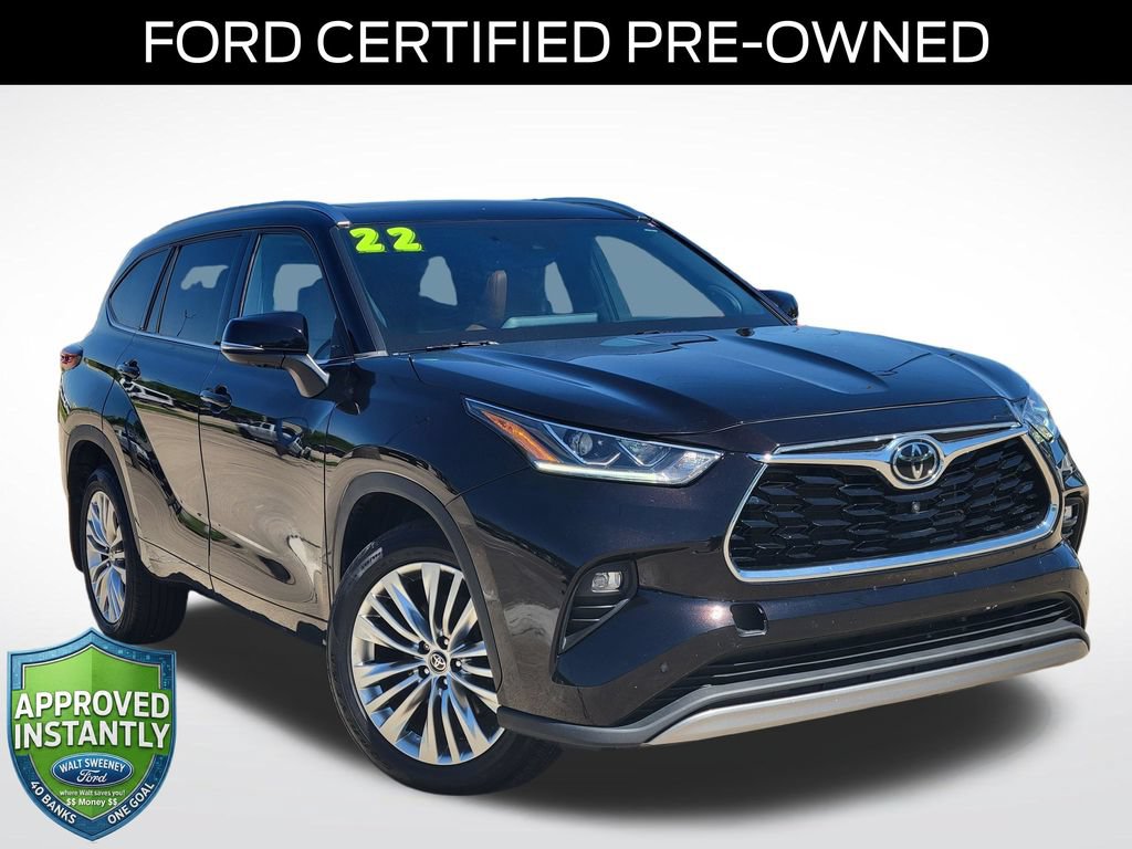 Used 2022 Toyota Highlander Platinum