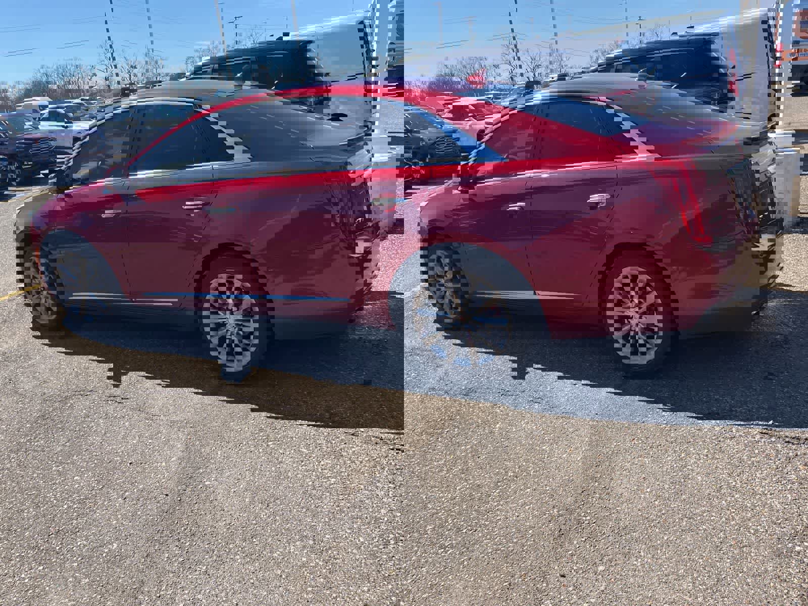 Used 2013 Cadillac XTS Luxury w/ Driver Awareness Package image 8