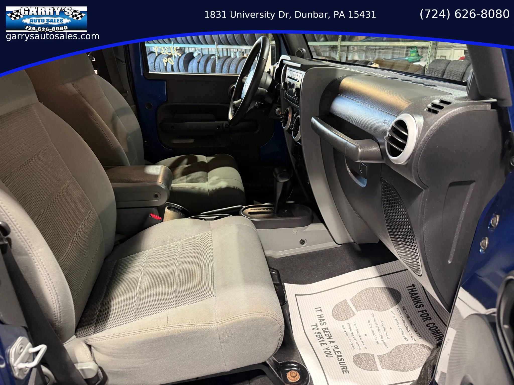 Used 2009 Jeep Wrangler Sahara w/ Trailer Tow Group image 24