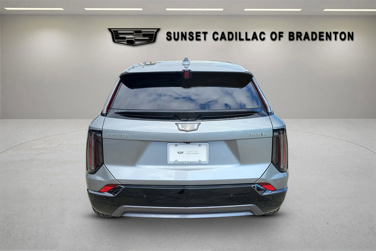 Certified 2025 Cadillac Optiq Sport 2 w/ LPO, Floor Liner Package image 5