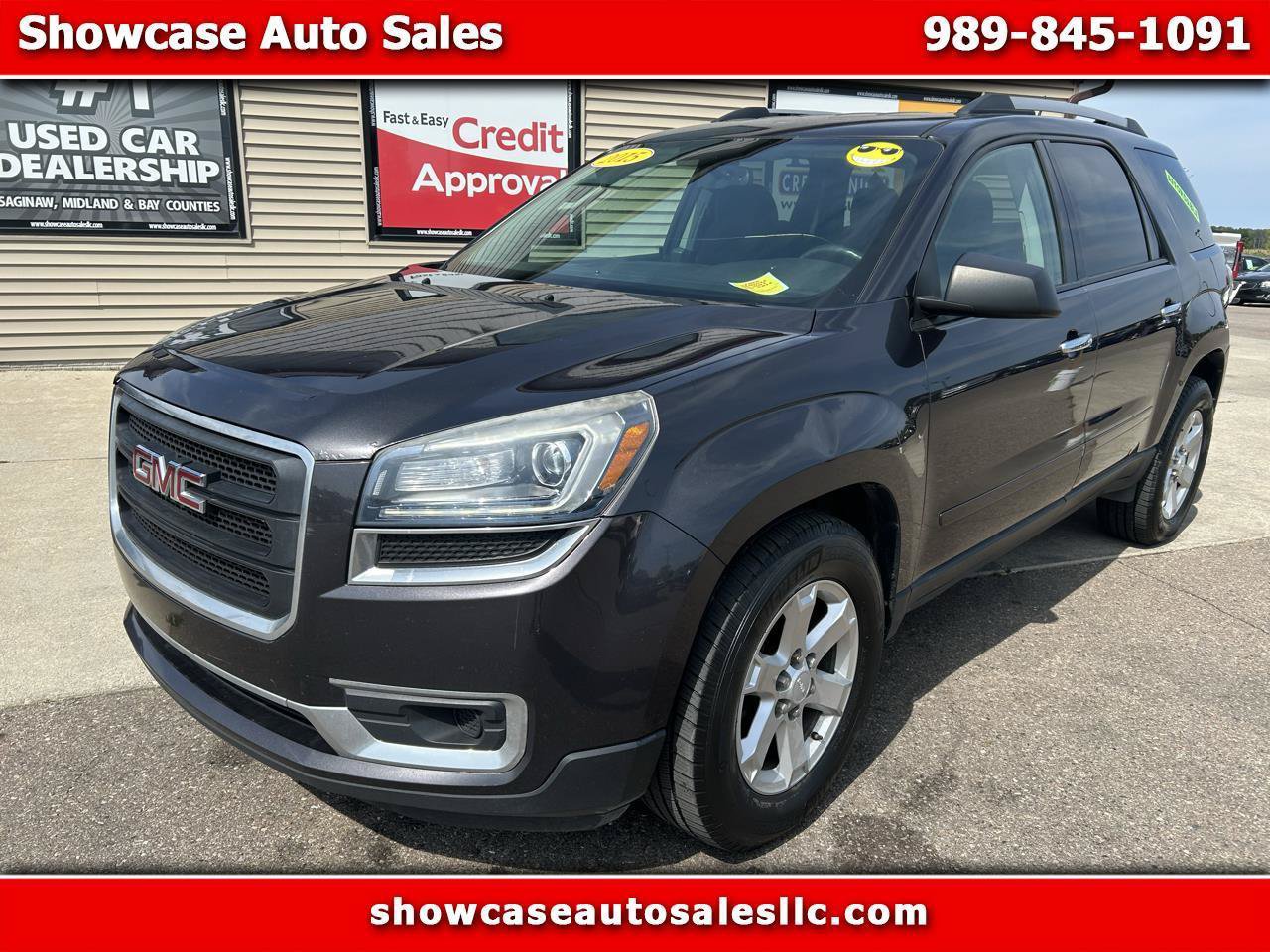 Used 2015 GMC Acadia SLE
