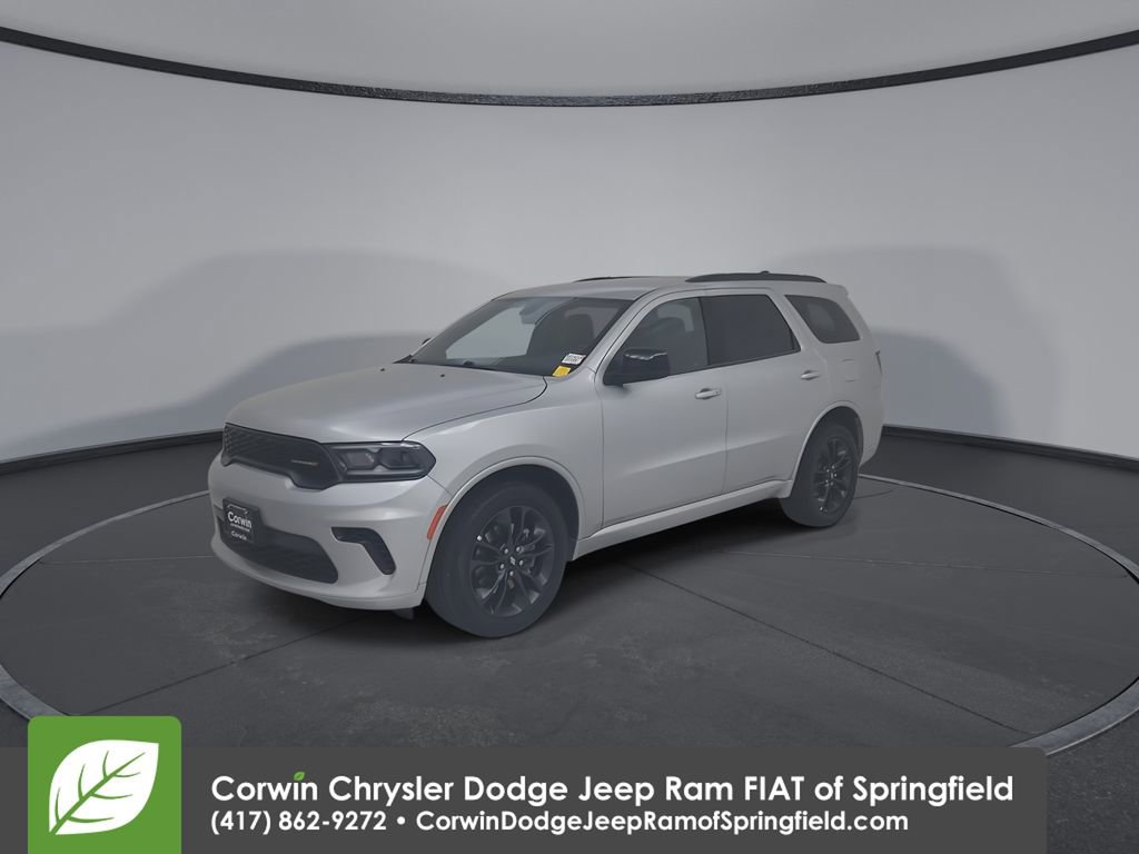 Certified 2025 Dodge Durango GT w/ Blacktop Package AWD/4WD image 8