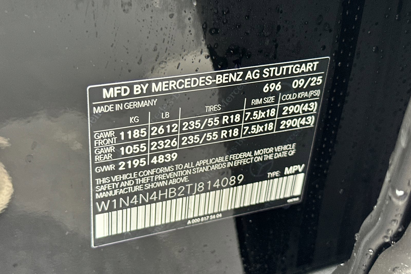 New 2026 Mercedes-Benz GLA 250 4MATIC image 28