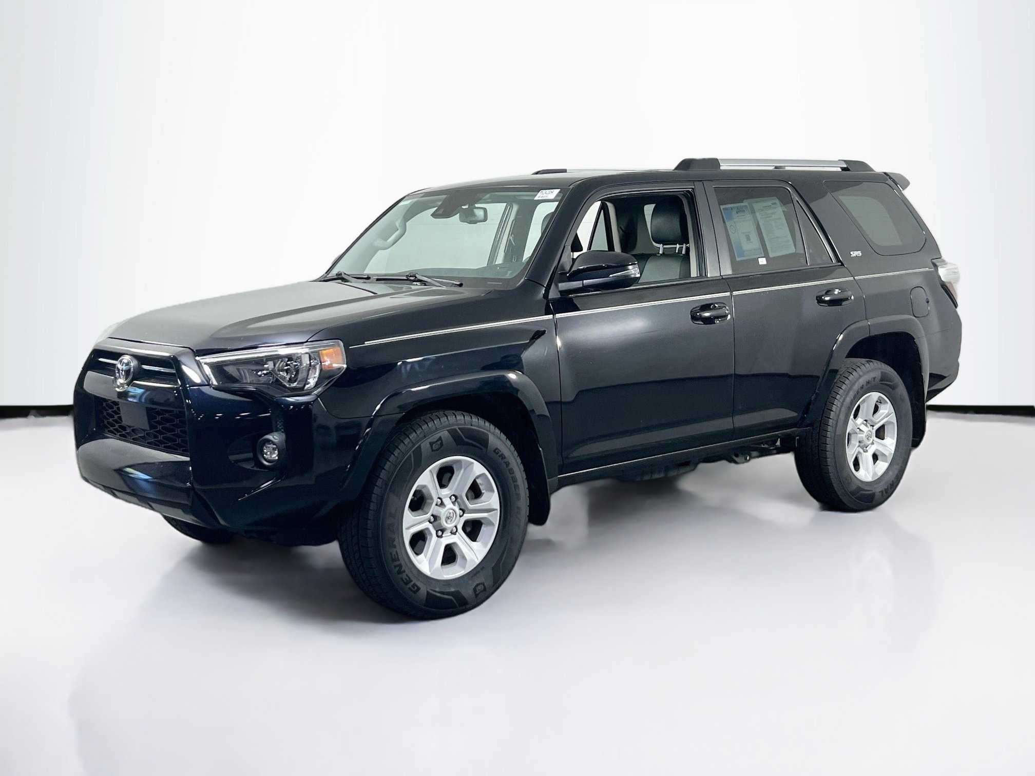 Used 2021 Toyota 4Runner SR5 Premium w/ Moonroof Package