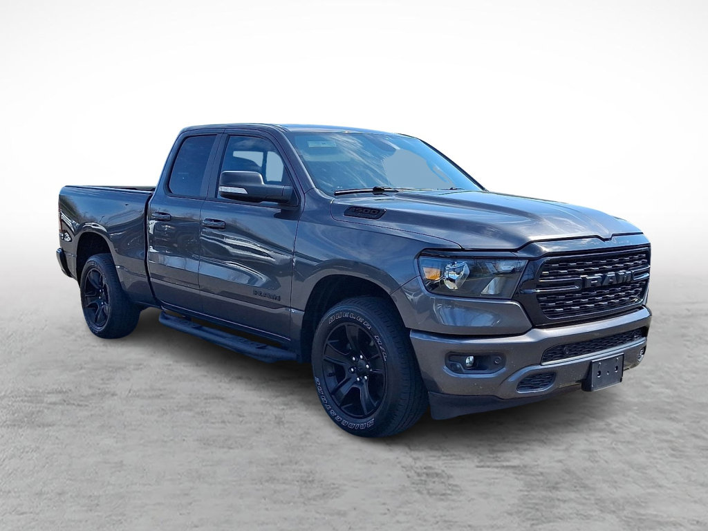 Used 2022 RAM 1500 Big Horn w/ Night Edition image 7