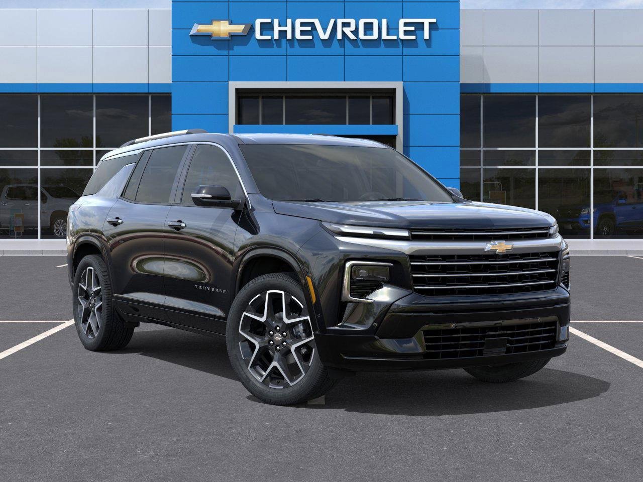 New 2026 Chevrolet Traverse High Country w/ LPO, Floor Liner Package image 7