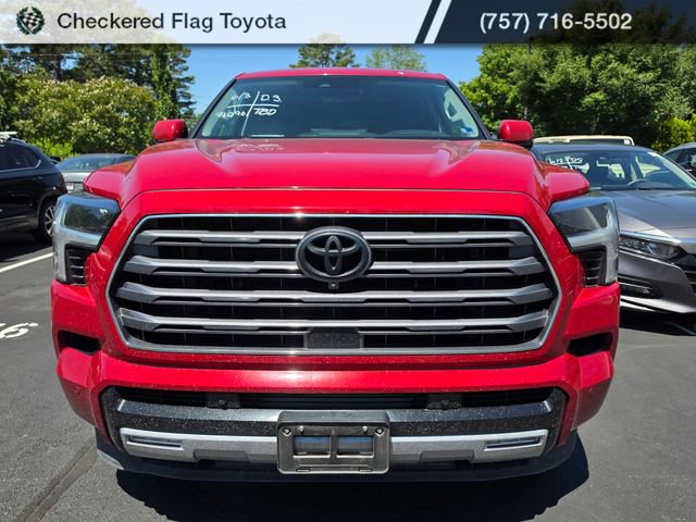 Used 2023 Toyota Sequoia Limited w/ TRD Off-Road Package AWD/4WD image 2