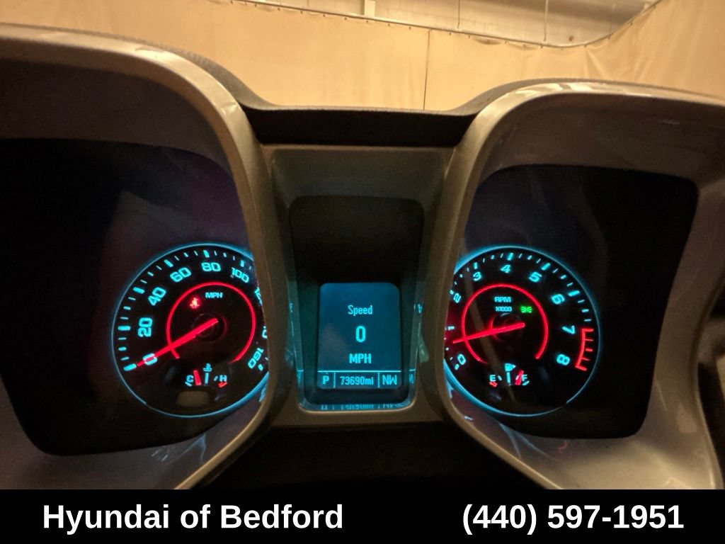 Used 2015 Chevrolet Camaro LS RWD image 16