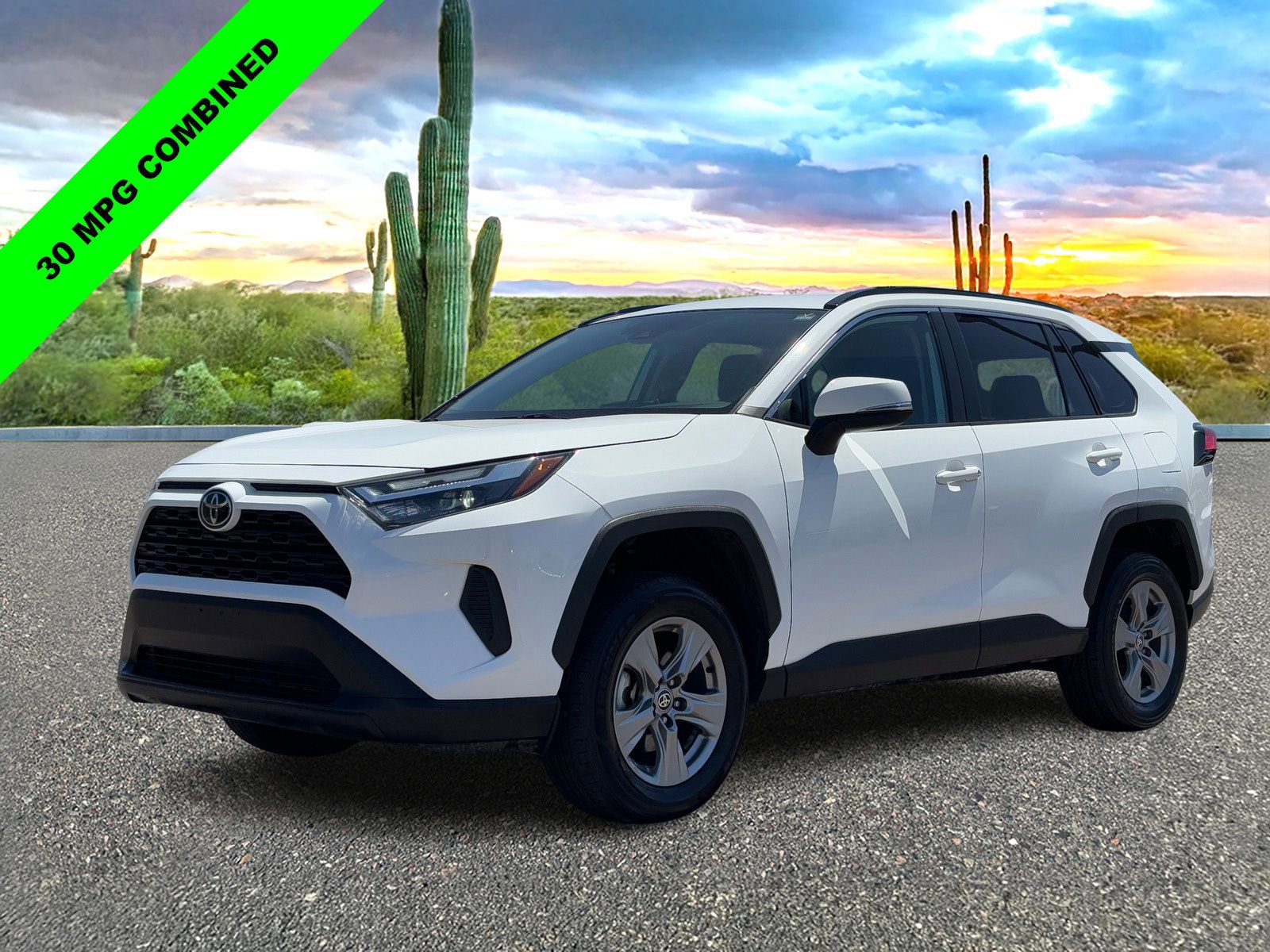 Used 2024 Toyota RAV4 XLE w/ Weather Package AWD/4WD image 2