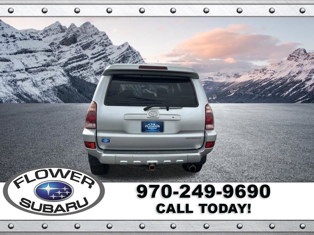 Used 2005 Toyota 4Runner Sport AWD/4WD image 6