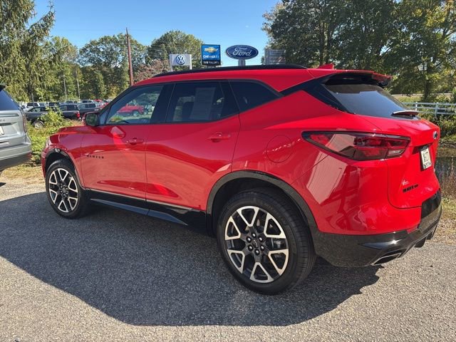 Used 2024 Chevrolet Blazer RS w/ Enhanced Convenience Package AWD/4WD image 6