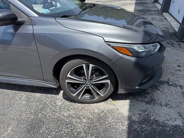 Used 2023 Nissan Sentra SR w/ Trunk Package FWD image 7