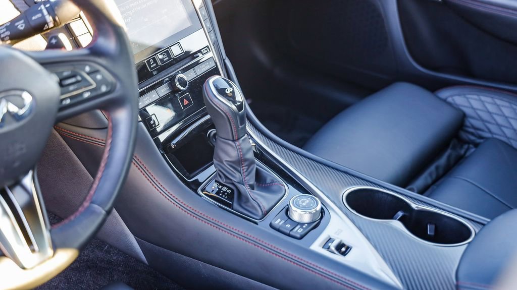 Used 2024 INFINITI Q50 Red Sport 400 image 21