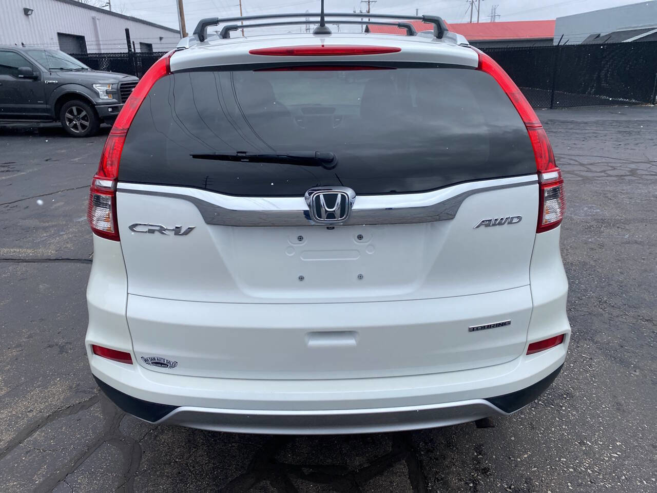 Used 2016 Honda CR-V Touring image 9