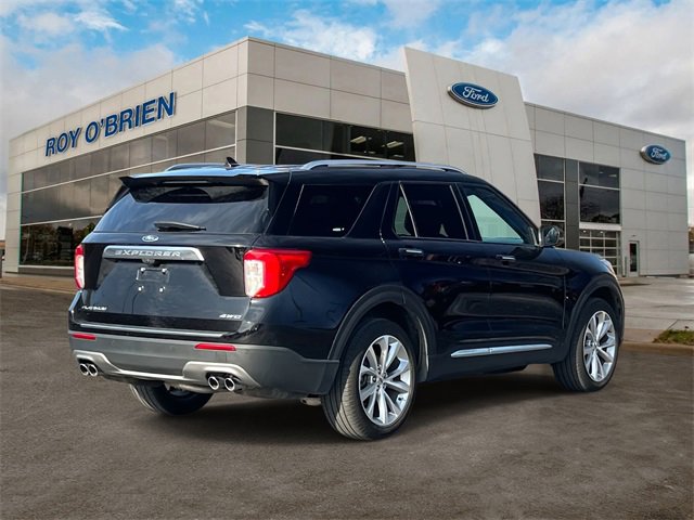Certified 2023 Ford Explorer Platinum w/ Equipment Group 601A image 5