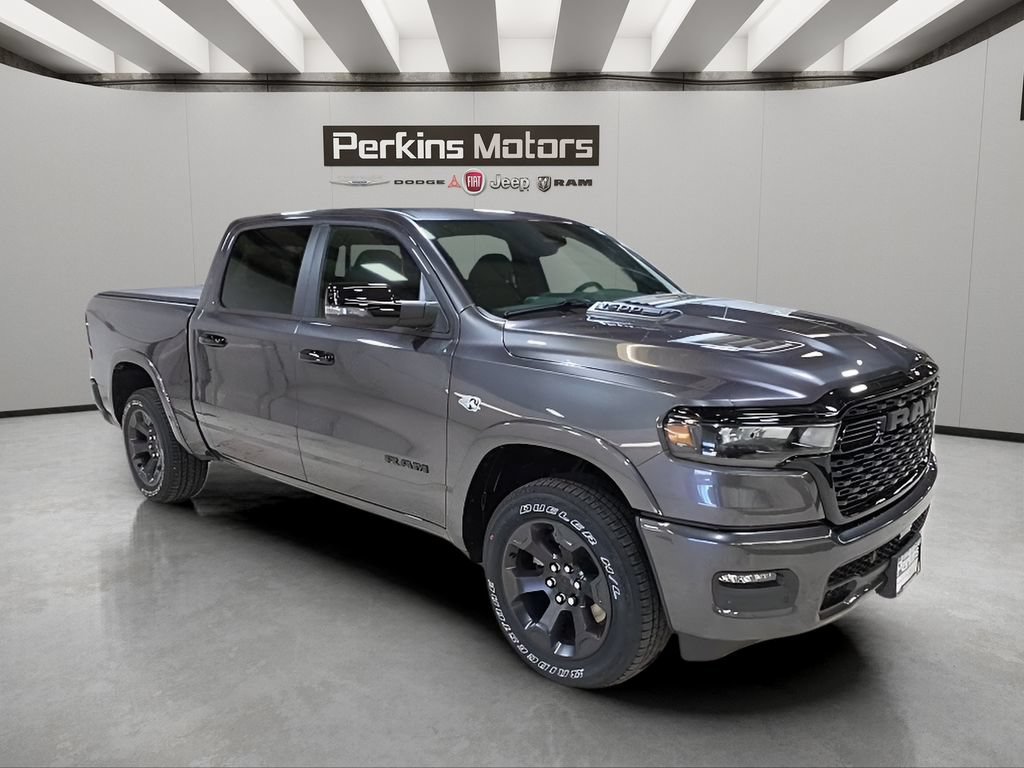New 2026 RAM 1500 Big Horn AWD/4WD image 7