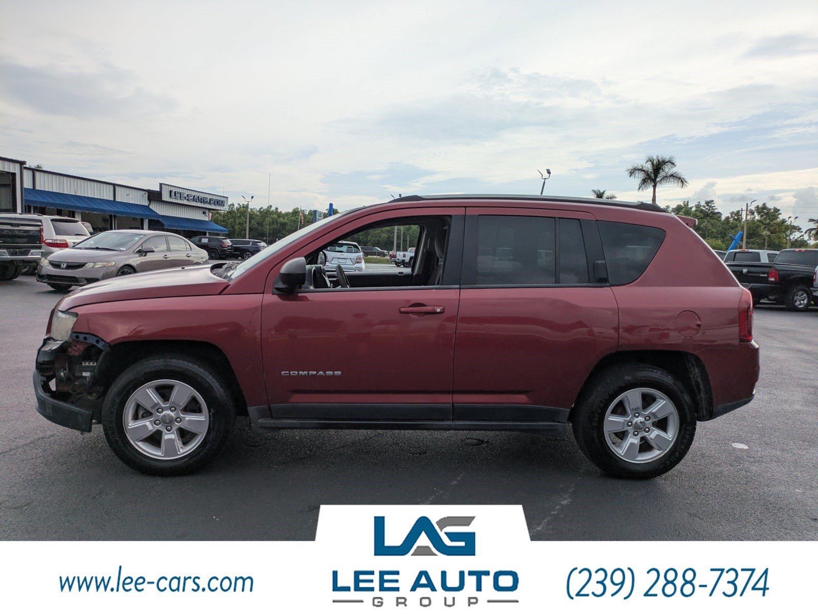Used 2014 Jeep Compass Sport w/ Power Value Group FWD image 6