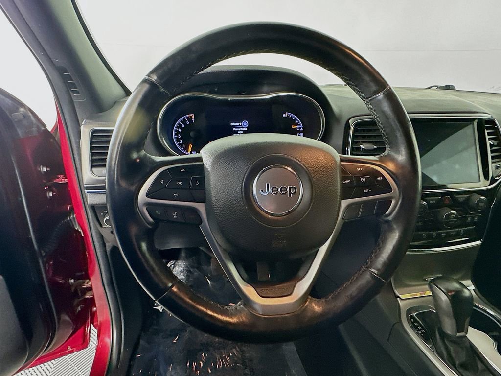 Certified 2021 Jeep Grand Cherokee Limited w/ Luxury Group II image 17