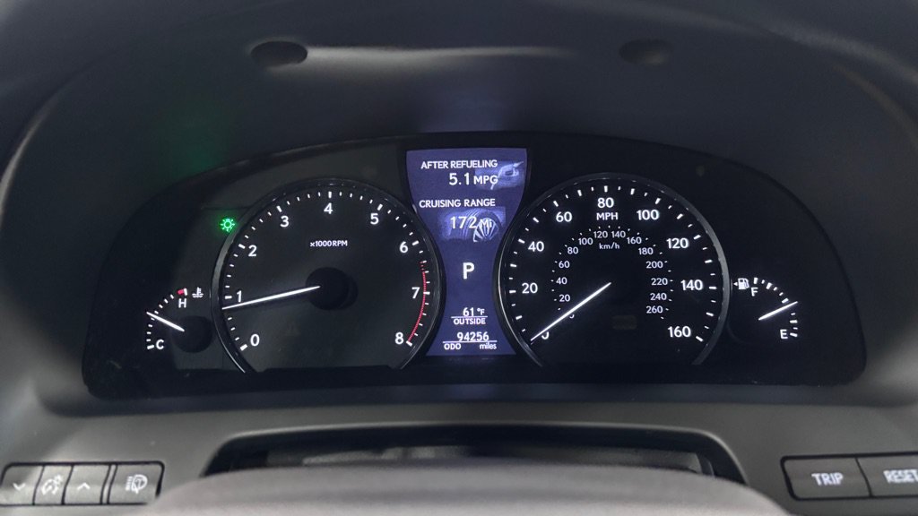 Used 2013 Lexus LS 460 AWD w/ Ultra Luxury Pkg image 14