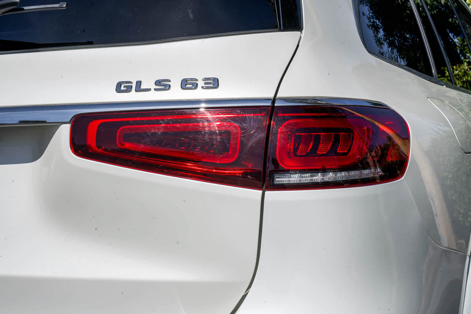 Used 2021 Mercedes-Benz GLS 63 AMG 4MATIC image 7