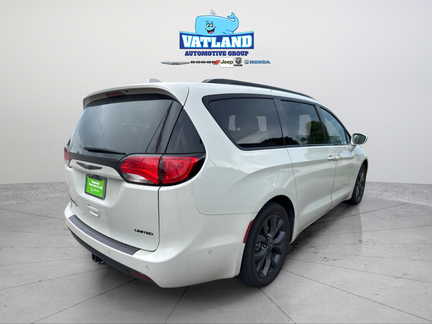 Certified 2020 Chrysler Pacifica Limited FWD image 5