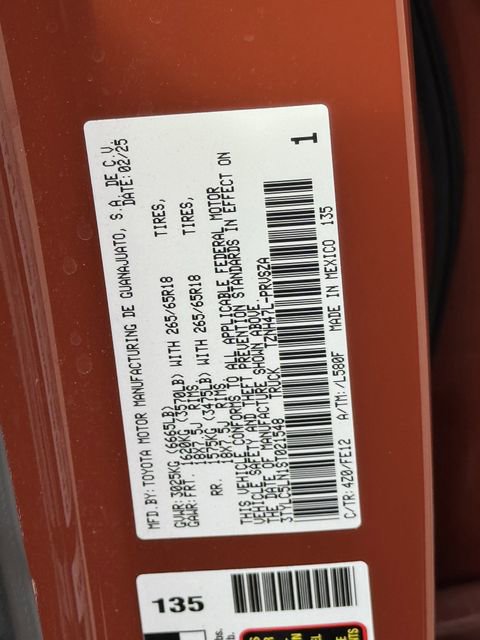 Used 2025 Toyota Tacoma TRD Sport image 10