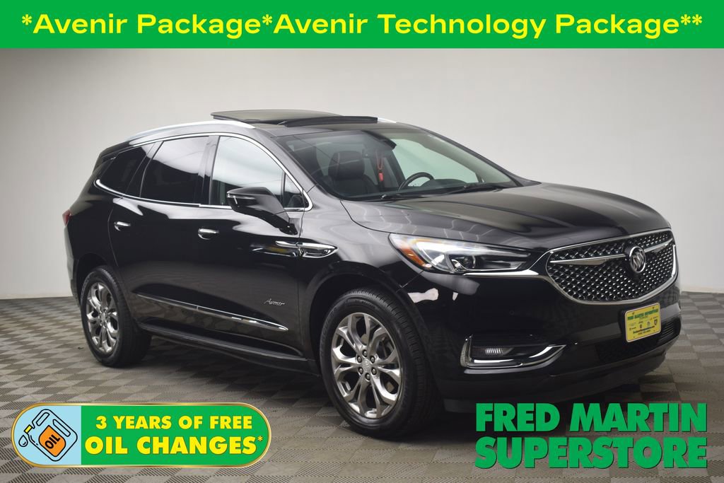 Used 2019 Buick Enclave Avenir w/ Avenir Technology Package