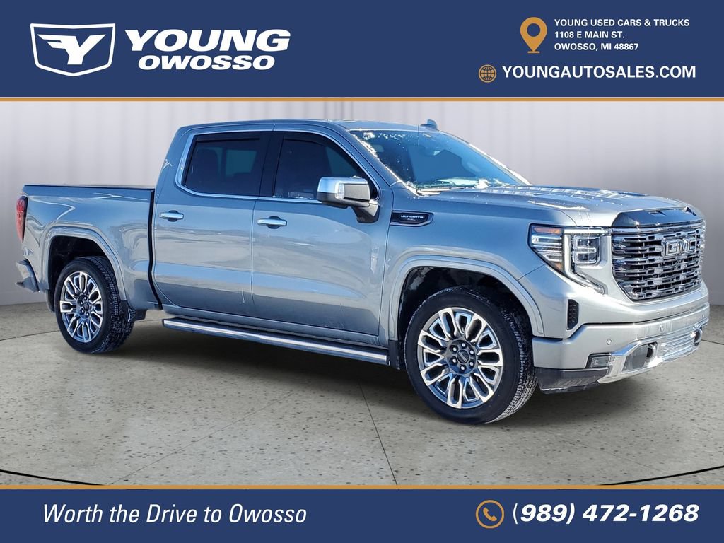 Used 2025 GMC Sierra 1500 Denali Ultimate AWD/4WD image 2