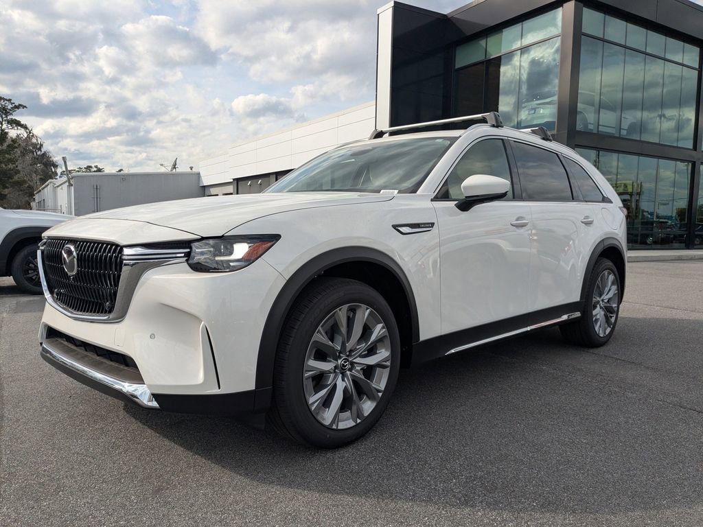 New 2026 MAZDA CX-90 3.3 Turbo w/ Premium Plus Pkg image 8