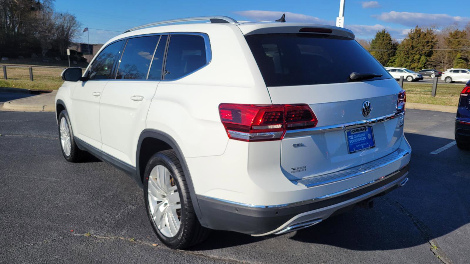 Used 2019 Volkswagen Atlas SEL Premium image 5