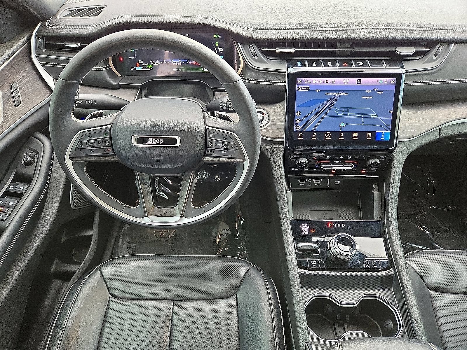 Used 2024 Jeep Grand Cherokee Limited 4xe w/ Luxury Tech Group II AWD/4WD image 19