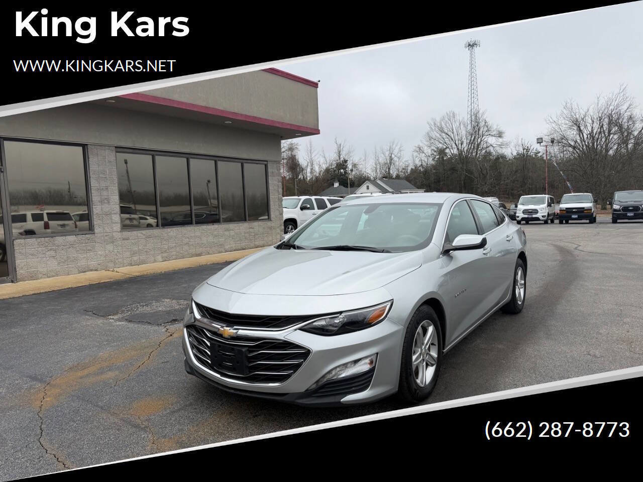 Used 2022 Chevrolet Malibu LT FWD image 1