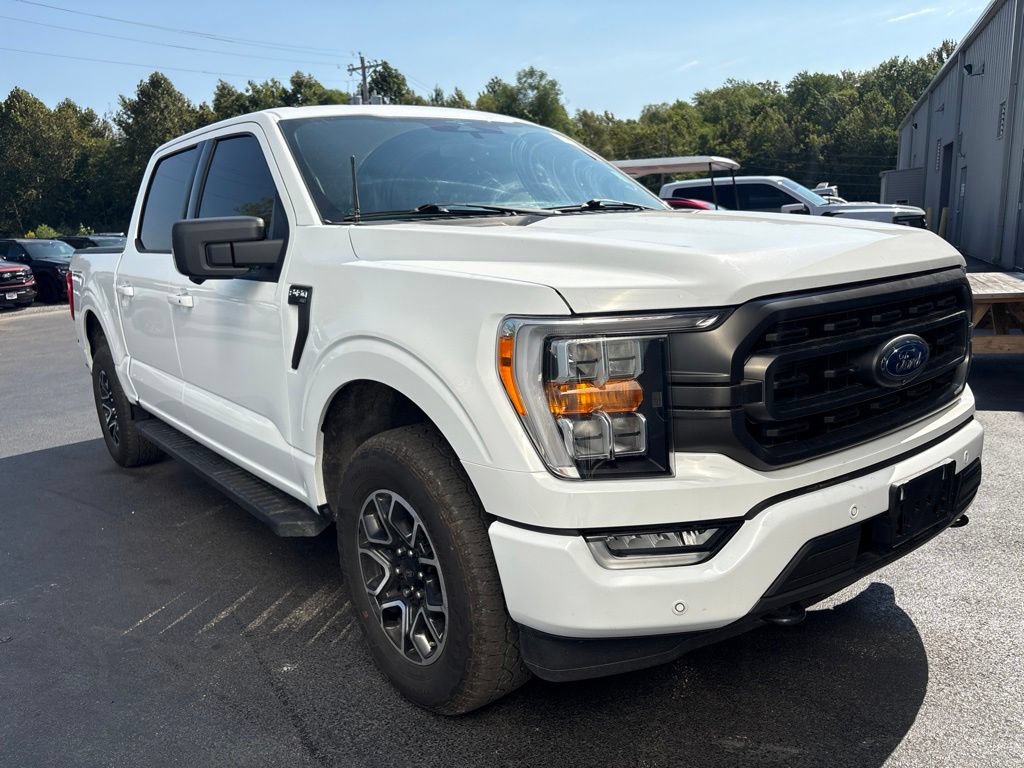 Used 2023 Ford F150 XLT w/ Equipment Group 302A High AWD/4WD image 2