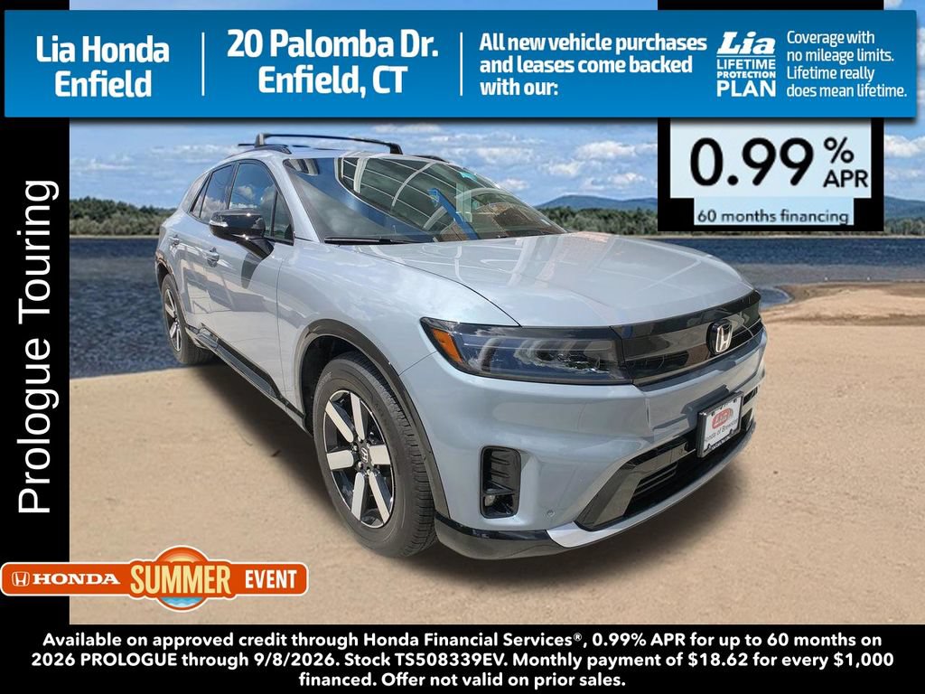 New 2026 Honda Prologue Touring